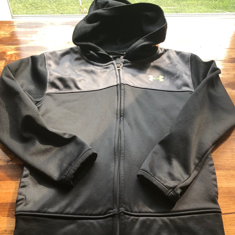 Under Armour Boy Full Zip Jacket